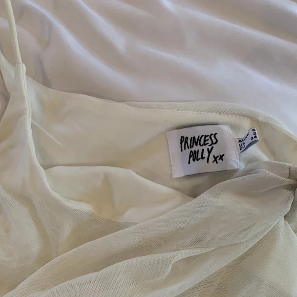 White princess Polly club dress - Picture 2 of 2